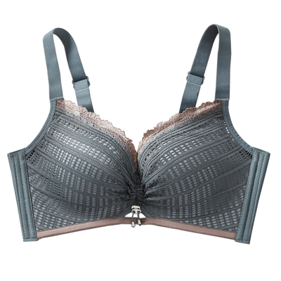 高级无钢圈聚拢中厚文胸调整型