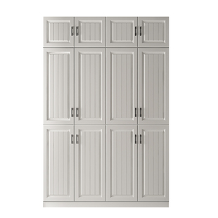 阳台储物柜防晒防水置物柜靠墙大容量杂物柜子定制飘窗鞋柜收纳柜