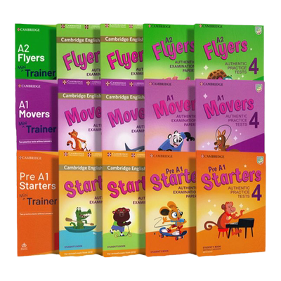 剑桥少儿英语YLE考试全真试题