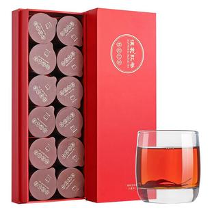 【专柜同款】鹏翔陕西特产汉家桂花红茶组合花草茶叶特级礼盒48g