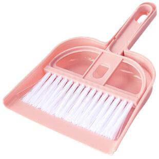 扫把簸箕套装小型家用迷你桌面灰尘软毛扫床刷子清洁窗台毛刷儿童