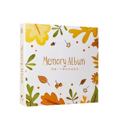 KODAK柯达相册影集插页式影集大容量家用小孩宝宝纪念册放照片6寸装照片情侣照片相册本相簿记录纪念册500张