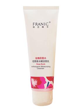 法兰琳卡玫瑰花苞水水嫩洁面乳