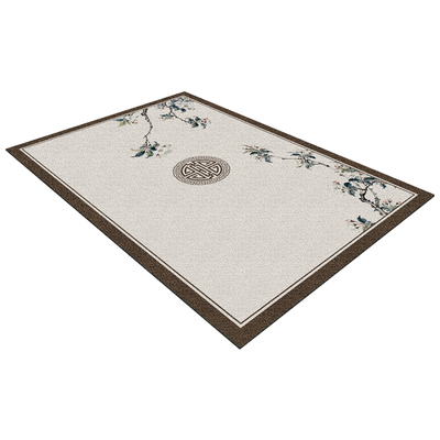 新中式大门口入户地垫