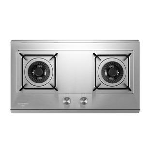 创维Z217G不锈钢燃气灶家用双灶液化气天然气灶嵌入式煤气炉灶台