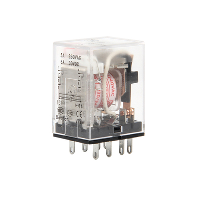 小型中间继电器220V/24V/12V正启