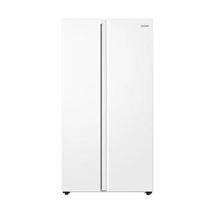 海尔电冰箱620L升白色对开门两双门一级能效家用大容量无霜旗舰店