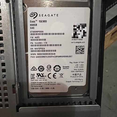华为600G  SAS 15K ST600MP0006 SA议价