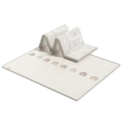 贝易折叠宝宝爬爬垫婴儿加厚家用