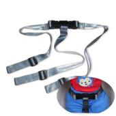 馨宜兰家儿童餐椅安全带宝宝三点五点式 安全带宝宝餐椅绑带背带