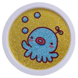 儿童专注力认知贴画公主钻石贴纸书水晶立体3d宝宝砖石珠宝石女孩