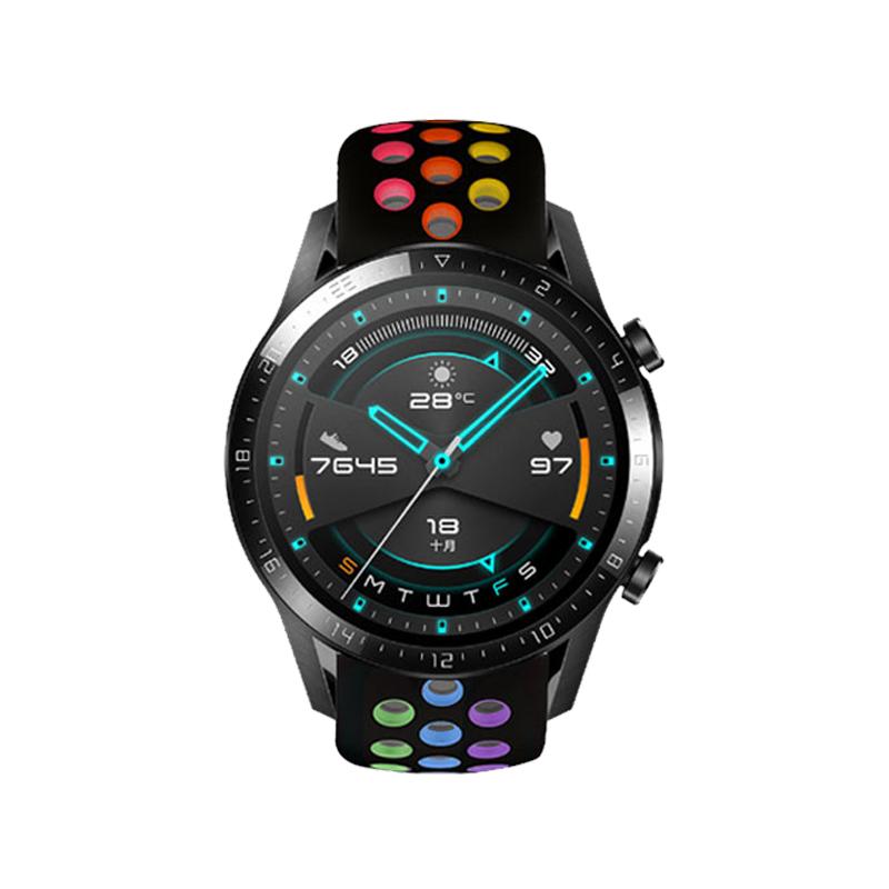 三星watch7/FE/6/5/4硅胶表带