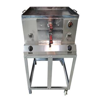 锅盔烤炉潼关肉夹馍炉驴肉火烧炉鸡蛋灌饼炉烧饼炉子商用燃气摆摊