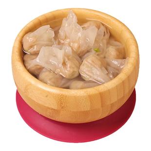 敏宝儿童早餐无麸质云吞抄手薄皮牛肉小馄饨水饺赠送宝宝辅食谱