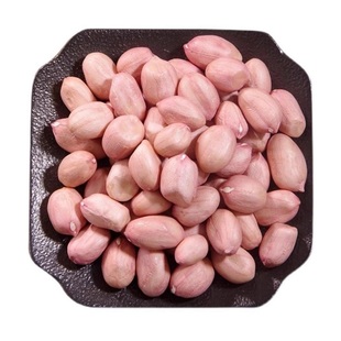 25年新货大粒新鲜果仁榨油商用花生原味白皮大颗粒晒干小颗粒精选