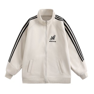 清仓【黄俊捷同款】MANYSTON国潮卫衣男春秋季潮牌情侣装开衫外套