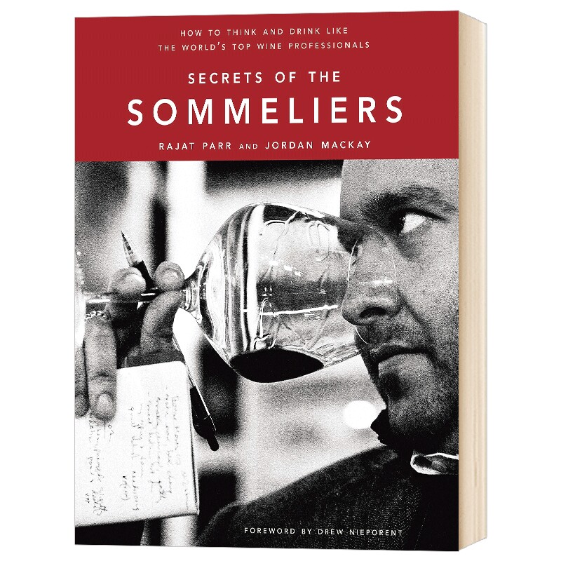 侍酒师的秘密 英文原版 精装 Secrets Of The Sommeliers 如何像葡萄酒专业人士那样思考和饮酒 全英文版 精装 进口原版英语书籍