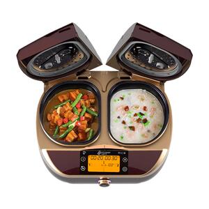 非煮不可双胆电饭煲9升大容量智能电饭煲家用多功能6-10人可商用