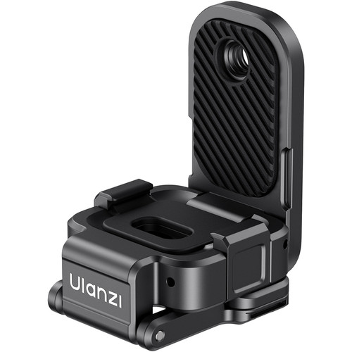 Ulanzi优篮子PK16适用大疆Pocket4/3磁吸底座多功能快装拓展框DJI OSMO口袋云台相机固定支架底座配件