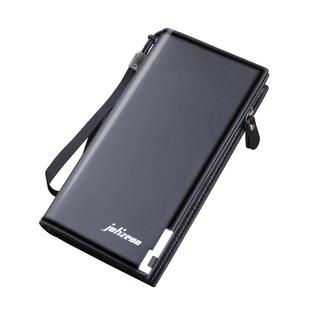 男士长款钱包简约多卡位拉链手机包大容量手拿包多功能小手包男款