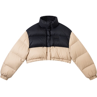 【90白鸭绒】Juicy Couture橘滋羽绒服女美式短外套