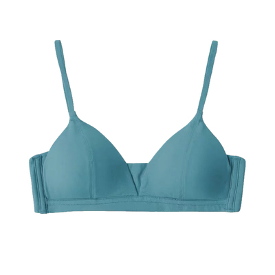 法式三角杯文胸亲肤内衣薄款透气