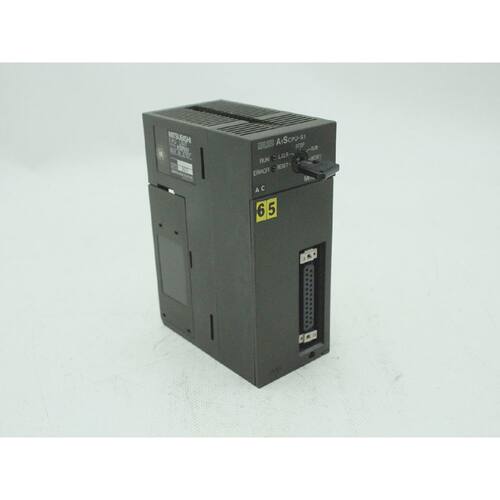 MITSUBISHI MELSEC A1SCPUS1 CPU UNIT MAX 8k STEP 307