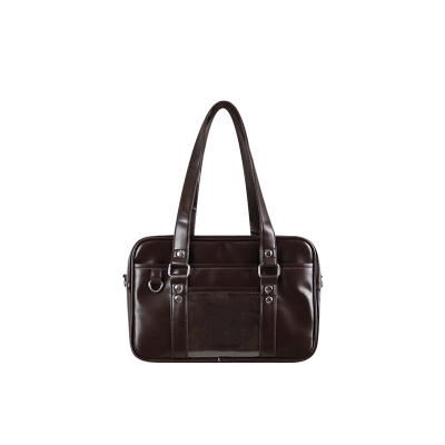 呜咚原创日常透明吧唧制服包