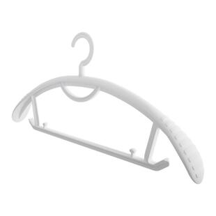 佳帮手防滑加宽衣柜收纳家用收纳宽窄肩晾衣服儿童防滑加大衣架子