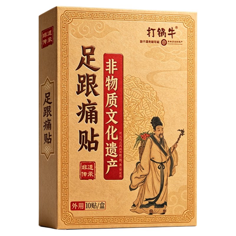 热销第一名】足跟痛专用贴