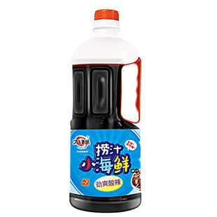 麻辣捞汁小海鲜料汁商用生腌醉蟹料汁网红香辣海鲜拌料调料辣卤汁