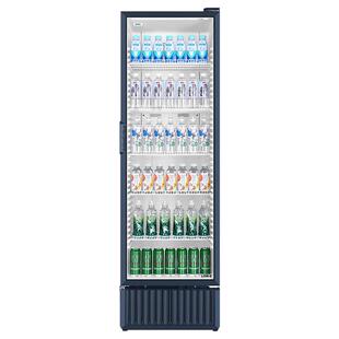 Haier/海尔 SC-412S 冰柜商用展示柜饮料冷藏柜 超市保鲜单门冰箱