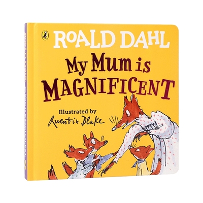 英文原版绘本 My Mum is Magnificent 我的妈妈很伟大 儿童英语早教睡前儿歌童谣 亲子互动共读绘本 英文版 进口英语原版书籍