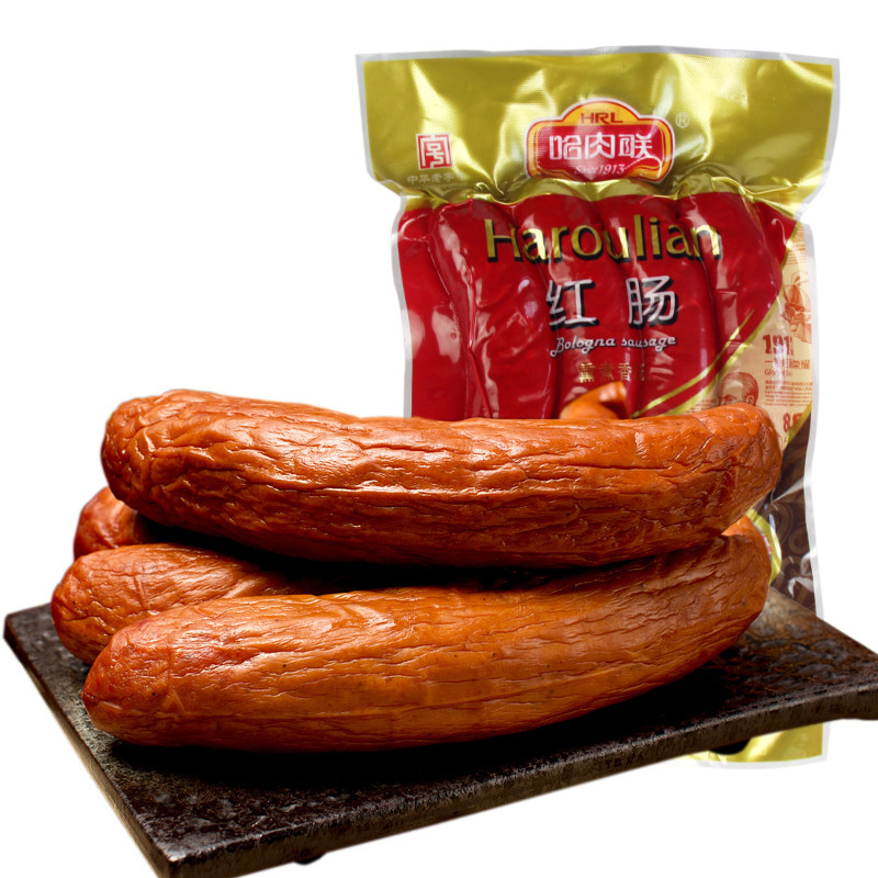哈肉联真空装红肠香肠