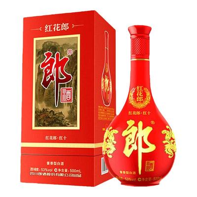 第四代郎酒红花153度酱香型