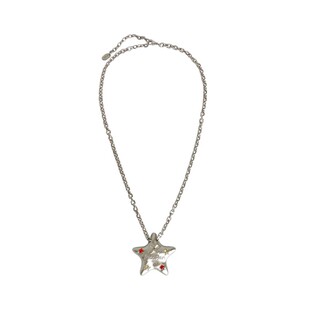 【枪枪同款】RecoPan重塑未来/原创做旧哑光个性星星项链卫衣链