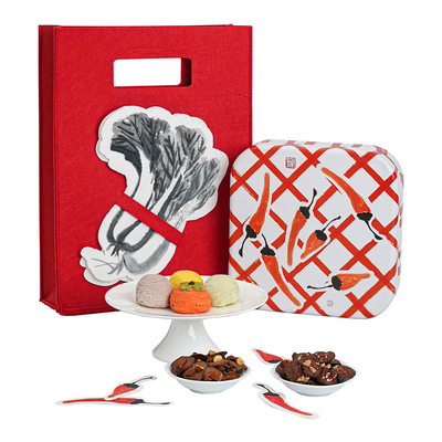 MES每实辣马有财糕点礼盒