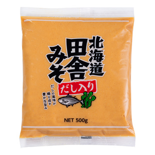 原装进口福山田舍味噌酱袋装赤白味增大酱汤专用汤包增鲜日式调料