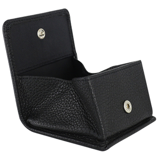 SEPTEMBER 27 DESIGNS头层牛皮硬币包女真皮荔枝纹迷你零钱包男