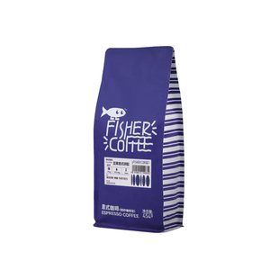 【坚果意式拼配咖啡】Fisher啡舍F1精品咖啡豆新鲜深烘均衡美式