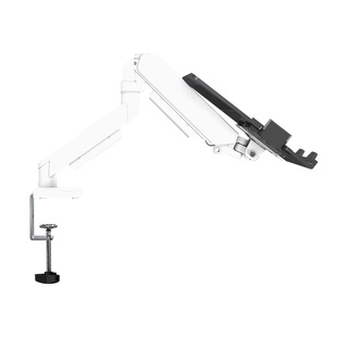 电脑笔记本二合一悬浮支架增高悬空支撑架散热托架360度升降旋转平板便携屏显示器机械悬臂适配小新 拯救者