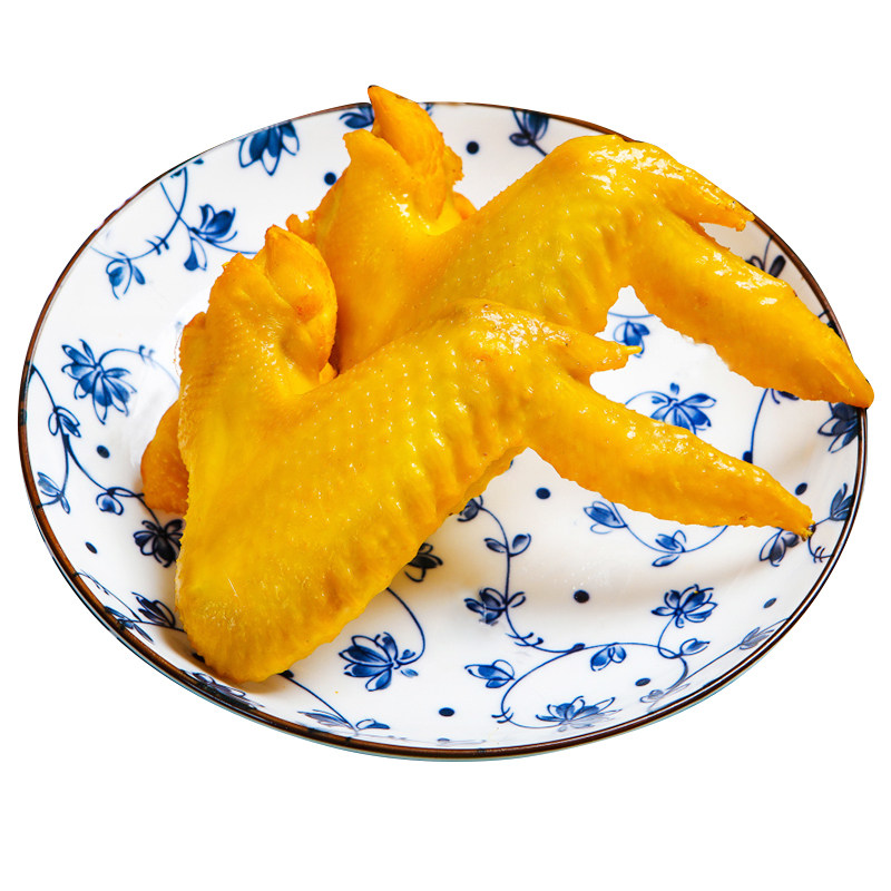 正宗广东梅州盐焗鸡翅客家特产盐局鸡翅熟食卤味网红休闲小吃零食