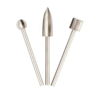 电动木工雕刻刀木雕工具全套电磨木铣刀雕刻刀具打磨钻头根雕刀头