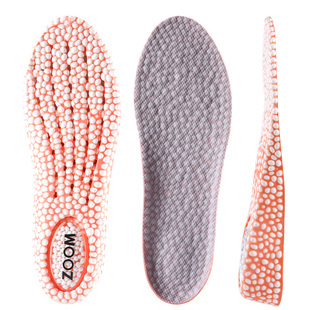 适用于安踏鞋垫boost爆米花女款运动气垫减震加厚久站不累踩屎感