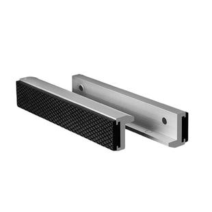 台虎钳铝合金平口钳软钳口 台钳护工件带磁吸多功能强摩擦钳口