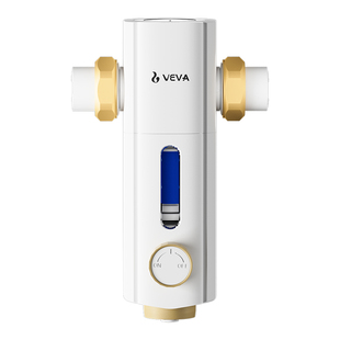 德国veva韦瓦前置过滤器家用半自动反冲洗大流量全屋自来水净水器