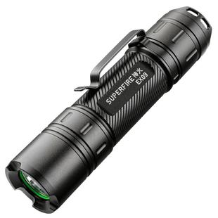 神火官方旗舰EX09超亮强光手电筒小型迷你多功能led充电远射户外