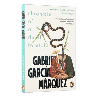 一桩事先张扬的凶杀案 英文原版小说 Chronicle of a Death Foretold 加西亚马尔克斯Gabriel Garcia Marquez 进口英语原版书籍