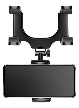 后视镜记录仪夹子车载手机支架