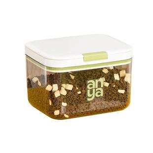 安雅猫粮储存桶狗粮密封桶猫用品收纳宠物零食密封罐干燥防潮专用